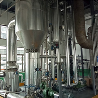 Sistema de evaporación multiefecto con alto rendimiento para el procesamiento de leche