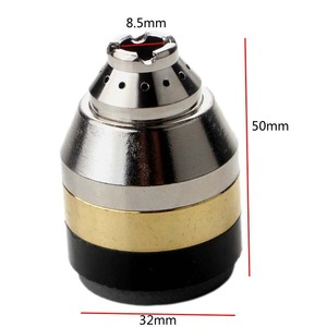 P80 Plasma Contactless Protective Cover Rubber Bearing Guide Wheel For Plasma Cutting Torch Accessory - Product Image 3