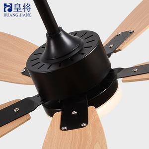 Plafond décoratif de conception nordique ventilateur de plafond de commande à distance de <span class=keywords><strong>fréquence</strong></span> de 52 pouces fabrique en Chine - Product Image 5