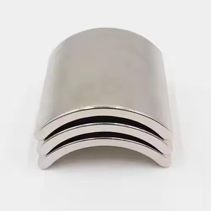 סופר חזק קבוע n52 ndfeb מנוע קטע קשת מגנטים ציפוי זהב תעשייתי שימוש Neodymium המפעל Neodymium במחיר - Product Image 1