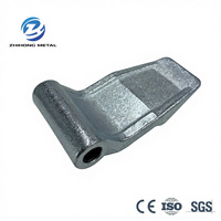 Charnières de porte de conteneur en acier forgé et soudé galvanisé à chaud de haute qualité, conformes à la norme ISO 1161, résistantes à la corrosion