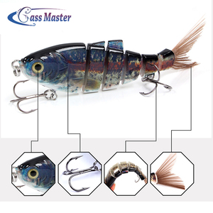 Basse maître Grand Jeu Shad Leurres de pêche Articulés Swimbait Pesca Pêche Leurres <span class=keywords><strong>brochet</strong></span> thon <span class=keywords><strong>leurre</strong></span> - Product Image 5