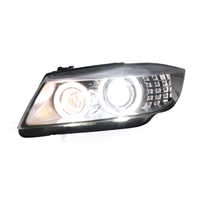 SJC Auto pour BMW série 3 E90 phare assemblage 05-12 320 325i modifié LED Angel Eye feux de jour accessoires de voiture