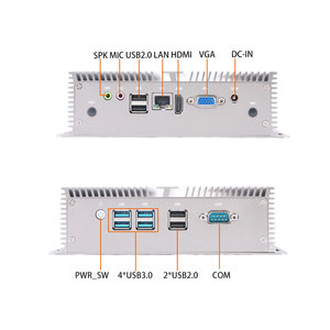 <span class=keywords><strong>Mini</strong></span> <span class=keywords><strong>PC</strong></span> industriel sans ventilateur Celeron N5095 Pentium <span class=keywords><strong>N6000</strong></span>, double écran, 4G LTE, 5G SIM, SFF, station de travail embarquée, bureau professionnel, en stock - Product Image 3