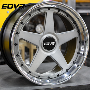 ล้อแม็กซ์ EVOR Forged Custom OEM ขนาด 18 19 20 21 22 24 นิ้ว 5 ก้าน ขอบลึก สำหรับรถยนต์ - Product Image 3