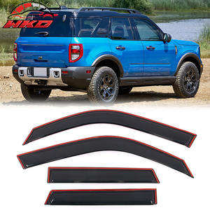 Viseras para Ventanas de Ford Bronco Sport 21-25, Acrílicas, Integradas, Juego de 4 Piezas - Product Image 1
