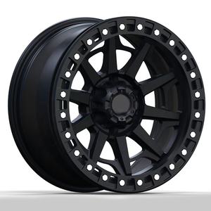 Roue forgée tout-terrain personnalisée 5x112 5x114.3 5x115 5x120 5x127 5x130 6x5 6x135 6x130 6x139.7 8x165.1 8x170 8x180 Ford F150 Pickup - Product Image 3