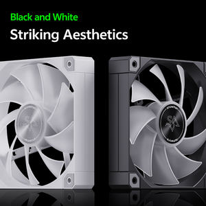 SNOWMAN Venta caliente 120mm PWM 4pin 5V ARGB Ventilador de <span class=keywords><strong>caja</strong></span> <span class=keywords><strong>con</strong></span> ventilador Hub y control remoto Alta luz Bajo ruido <span class=keywords><strong>Pc</strong></span> Ventilador de refrigeración para juegos - Product Image 6