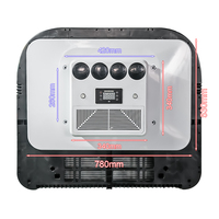 Climatiseur de toit électrique Holicen IE4000 pour voiture, 24V 2400W, refroidisseur de stationnement adaptable pour camping-car et camion, vente directe usine