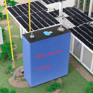 EV V1 304ah Pin 3.2V LiFePO4 di động công suất thực 310ah 314ah 6000 chu kỳ pin Lithium ion cho năng lượng mặt trời hệ thống năng lượng - Product Image 1