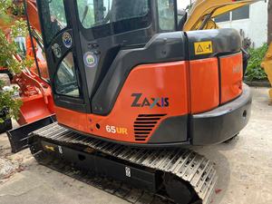 Excavadora Hidráulica Pequeña Hitachi ZX60 de Segunda Mano en Buen Estado en Venta - Product Image 4