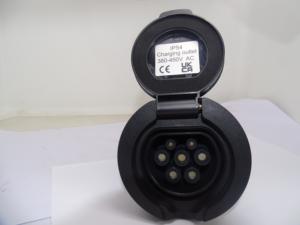 EV شحن EU Standard Evse 1phase 32A EV شحن مدخل مقبس IEC نوع 2 مقبس كابيل - Product Image 6