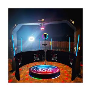 Overhead 360 Photo Booth Box2025 Offre Spéciale Wedding Party Used360 Spinner Degree Platform Business - Product Image 5