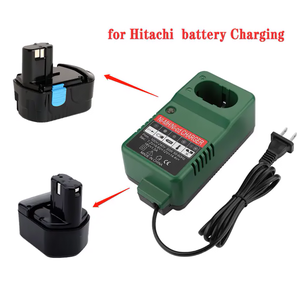 <span class=keywords><strong>Chargeur</strong></span> <span class=keywords><strong>de</strong></span> <span class=keywords><strong>batterie</strong></span> NI-CD NI-MH pour Hitachis 7.2v-18v Nicd Nimh Batteries <span class=keywords><strong>de</strong></span> perceuse sans fil DS12DVF3 EB1214S EB1220BL EB1220HL 324360 - Product Image 2