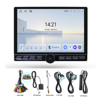 Autoradio LODARK SL32 13 pouces avec boutons et commande rotative, Android 15, navigation GPS 2K, processeur Octa Core ASR8662, écran QLED, 4G LTE, WiFi 6, DSP 48EQ