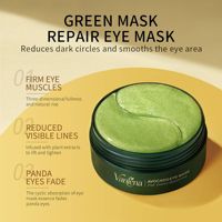 Patchs Hydrogel Vegan Avocat Centella OEM/ODM pour les Yeux – Hydratants et Nourrissants – 60 Pièces – Améliore la Peau Sèche et les Cernes