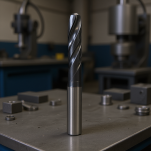 Ttake Carbide <b>Drill</b> <b>Bit</b> Ta1047 Nano Coated For H7 Tolerance Machine Tools - Product Image 3