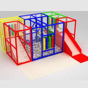 Parques de <span class=keywords><strong>jeux</strong></span> passionnants pour les enfants: Trampoline personnalisé et aires de <span class=keywords><strong>jeux</strong></span> souples Ensemble de diapositives commerciales pour les fêtes <span class=keywords><strong>d</strong></span>'enfants - Product Image 4