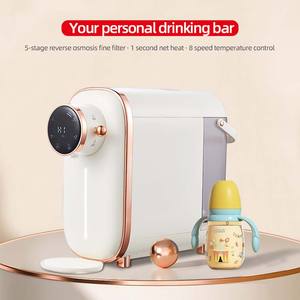 1.6l Watertank Capaciteit 6-Traps Filtratie Ro + Pac Snelle Hot Desktop Waterfilter - Product Image 5