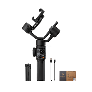 Zhiyun Smooth-Estabilizador de teléfono inteligente, cardán de mano de 3 ejes para <span class=keywords><strong>iPhone</strong></span> 15 <span class=keywords><strong>Pro</strong></span> <span class=keywords><strong>Max</strong></span> <span class=keywords><strong>14</strong></span> <span class=keywords><strong>13</strong></span> Xiaomi Samsung Huawei VS DJI OM 6 - Product Image 3