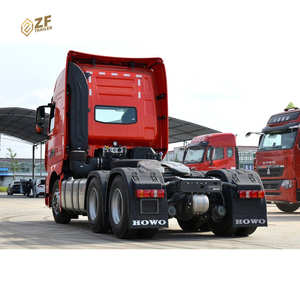 Novos e usados Sinotruck Howo <span class=keywords><strong>371</strong></span> <span class=keywords><strong>hp</strong></span> 420 <span class=keywords><strong>hp</strong></span> <span class=keywords><strong>Prime</strong></span> <span class=keywords><strong>Mover</strong></span> 10 Wheeler Tractor Horse Trucks 6x4 para venda - Product Image 2