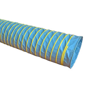 Túnel de entrenamiento para perros de 600 mm de diámetro, para perros pequeños y medianos, juguetes para parques infantiles, gran circuito de obstáculos - Product Image 6
