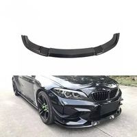 Spoiler avant en carbone pour BMW Série 2 F87 M2 Coupé 2016-18