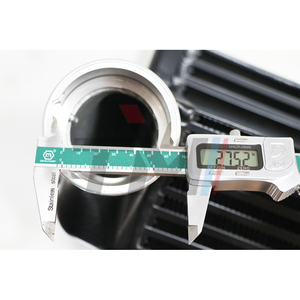 Tube et aileron en aluminium TM PERFORMANCE Intercooler à montage avant pour <span class=keywords><strong>BMW</strong></span> Série 3 E90 E91 E92 E93 325D 330D <span class=keywords><strong>335D</strong></span> 335i Tuyaux d'échappement - Product Image 5