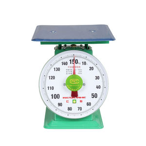 <span class=keywords><strong>Balance</strong></span> de <span class=keywords><strong>cuisine</strong></span> mécanique pratique 150 kg : Mesure efficace, rangement facile, pour peser les aliments - Product Image 4