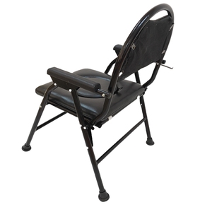 Di động <span class=keywords><strong>commode</strong></span> ghế với vòng trở lại cho người già và người tàn tật cao khả năng chịu lực hộ gia đình nhà vệ sinh ghế cho người lớn - Product Image 3