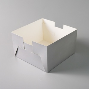 New Factory Custom Cake <b>Box</b> Square Silver <b>Box</b> for Storing Cakes - Product Image 6