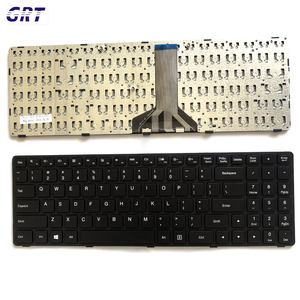 NEW US Laptop <b>Keyboard</b> For Lenovo Ideapad 100-15IBD 100-15IBY 100-15 B50-10 B50-50 300-15 OEM Notebook <b>Keyboard</b> Good Quality - Product Image 2