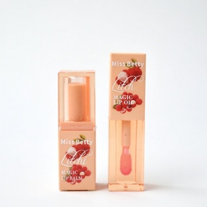 Miss Betty Set 2 in 1 Olio e Balsamo Labbra Magico, Lucidalabbra Fruttato a Lunga Durata e Idratante per la Cura delle Labbra, 24 Pezzi - Product Image 4