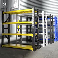 Estantería Galvanizada Resistente a la Corrosión para Almacenamiento de Alimentos Congelados en Almacenes