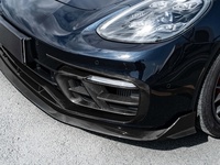 Décoration de ventilation du pare-chocs avant pour Porsche Panamera 971, style PK modifié, prises d'air avant en fibre de carbone sèche, kit carrosserie