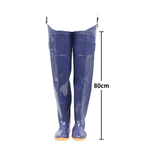 <span class=keywords><strong>Stivali</strong></span> Alti al Ginocchio Personalizzati con Logo per Campi di Riso, Impermeabili in PVC Morbido, per Lavori Agricoli all'Aperto - Product Image 2