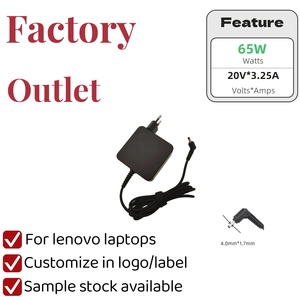 Bán hàng nóng 65W máy tính xách tay điện sạc AC <span class=keywords><strong>adapter</strong></span> cho IdeaPad Slim 5 Yoga 510 15isk thinkbook 14/5 qc1.0 thân thiện với môi - Product Image 2