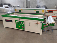 Machine de fabrication de portes en bois, machine de laminage sous vide, machine de pressage sous vide pour meubles en MDF, contreplaqué, film PVC, placage