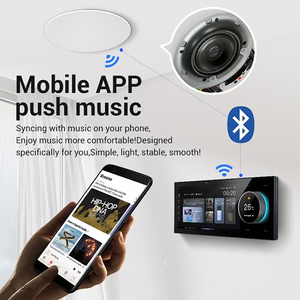 Panneau de commande intelligent à écran tactile IPS de 6 pouces pour l'automatisation des usines en Chine, <span class=keywords><strong>passerelle</strong></span> <span class=keywords><strong>Zigbee</strong></span> pour maison intelligente Tuya, compatible Alexa et Google <span class=keywords><strong>Assistant</strong></span> - Product Image 3