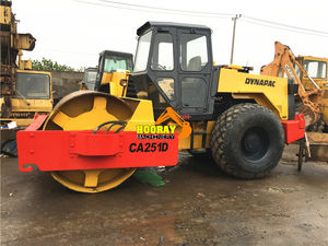 Compacteur Dynapac CA251D d'occasion en vente, rouleau Dynapac CA251D d'occasion de haute qualité - Product Image 6
