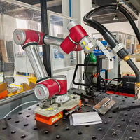 Bras robotisé collaboratif en aluminium à 6 axes certifié CE JAKA Zu3, compatible PLC, charge utile de 3 kg, haute précision, robot de soudage industriel