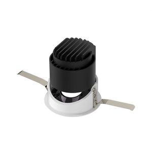 Haute luminosité Anti-éblouissement conception longue durée de vie boîtier décoration éclairage intérieur 7W réglable <span class=keywords><strong>Chrome</strong></span> encastré Spot Downlight - Product Image 2