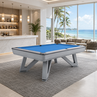 Table de billard de compétition de 9 pieds, table de billard professionnelle personnalisée pour tournoi, OEM
