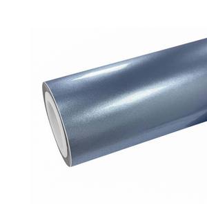 Película de envoltura automotriz resistente a los rayos UV, envoltura de coche <span class=keywords><strong>azul</strong></span> claro metálica ultrabrillante, coche de Color a prueba de polvo <span class=keywords><strong>para</strong></span> película - Product Image 2