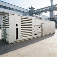 Groupe électrogène diesel conteneurisé 800 kW 1000 kW 1200 kW 1500 kW 1500 kVA 2000 kVA avec garantie mondiale pour l'exploitation minière