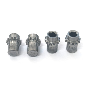 Tuercas hexagonales ciegas personalizadas M4 M6 M8 de acero al carbono métrico, tuercas en T roscadas moleteadas para piezas de maquinaria - Product Image 3