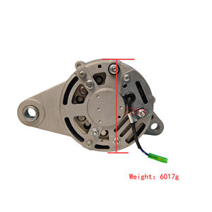 Piezas de repuesto para montacargas Isuzu 1812002050 1812003651 de alta calidad, accesorios para montacargas Nikko 0330001840 22021ALT4142(24V 25A) - Product Image 6