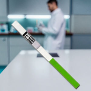 Bande de <span class=keywords><strong>test</strong></span> d'<span class=keywords><strong>ovulation</strong></span> en une étape DEEPBLUE LH avec approbation <span class=keywords><strong>CE</strong></span> - Product Image 1