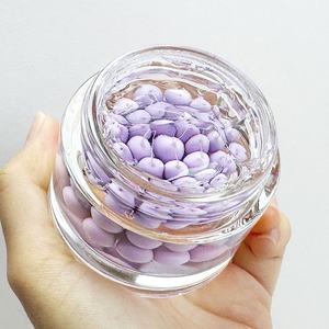 Crème Réparatrice Luxe Effet Bonne Mine aux Perles de Fleur de Prunier pour Peaux Ternes – Hydratant Visage Unifiant le Teint, Texture Gelée – OEM - Product Image 1