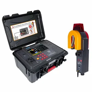 Détecteur de fuite à la terre monophasé ETCR1400 pour lignes aériennes haute tension, testeur de défaillance d'isolateur de parafoudre, Bluetooth - Product Image 1